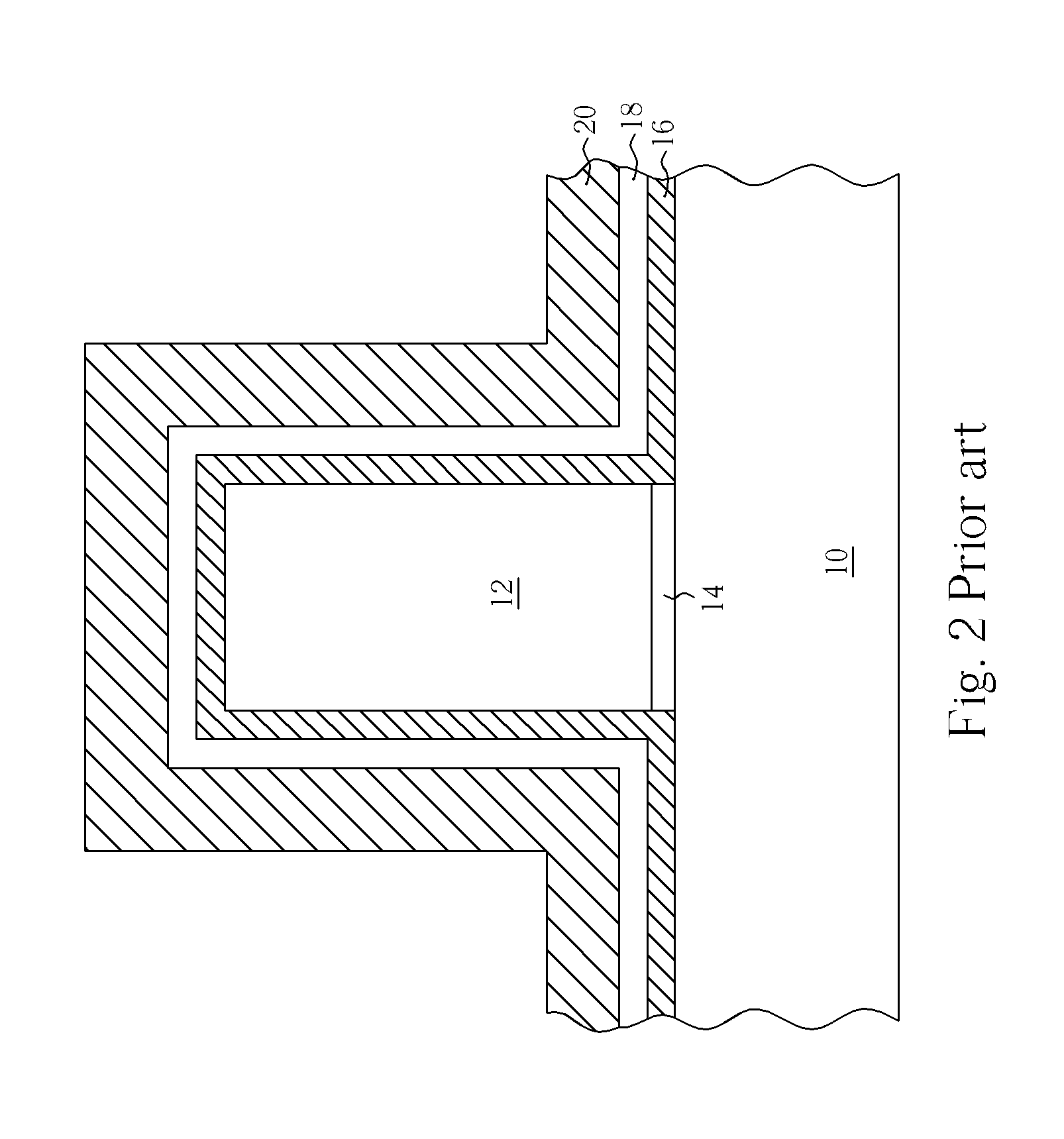 Spacer structure and fabrication method thereof