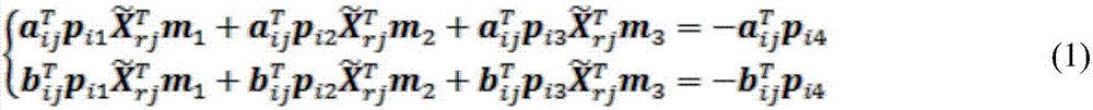 Global optimum optical tracker pose calculation method