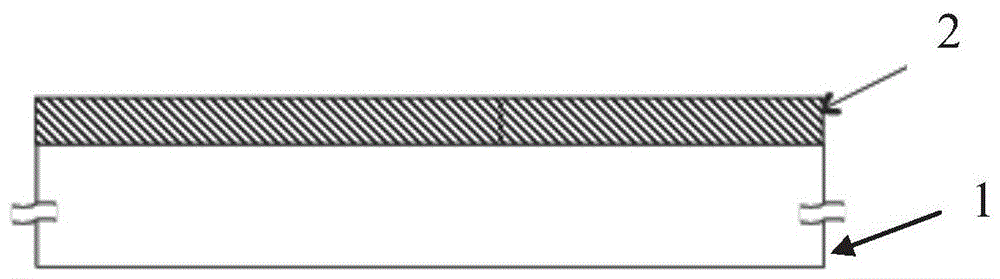 A light-transmitting alumina substrate and its preparation method