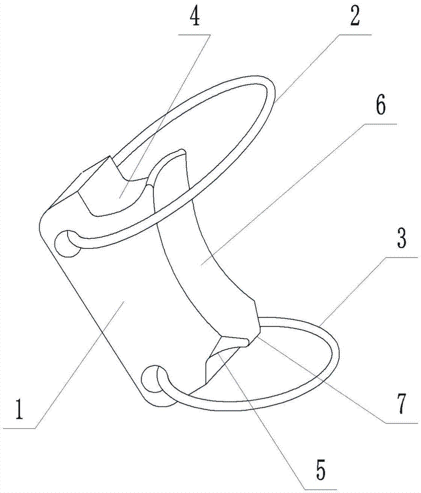 Laryngeal support bracket