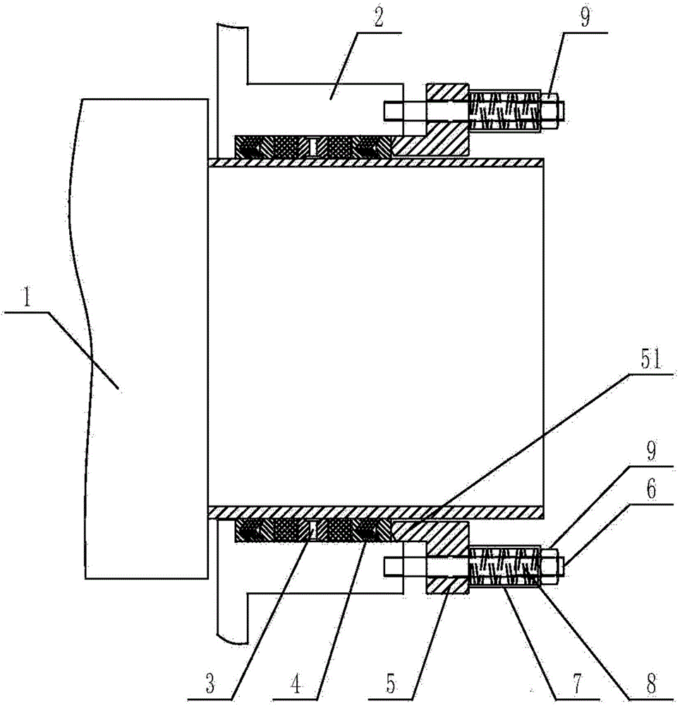 Shaft sealing device