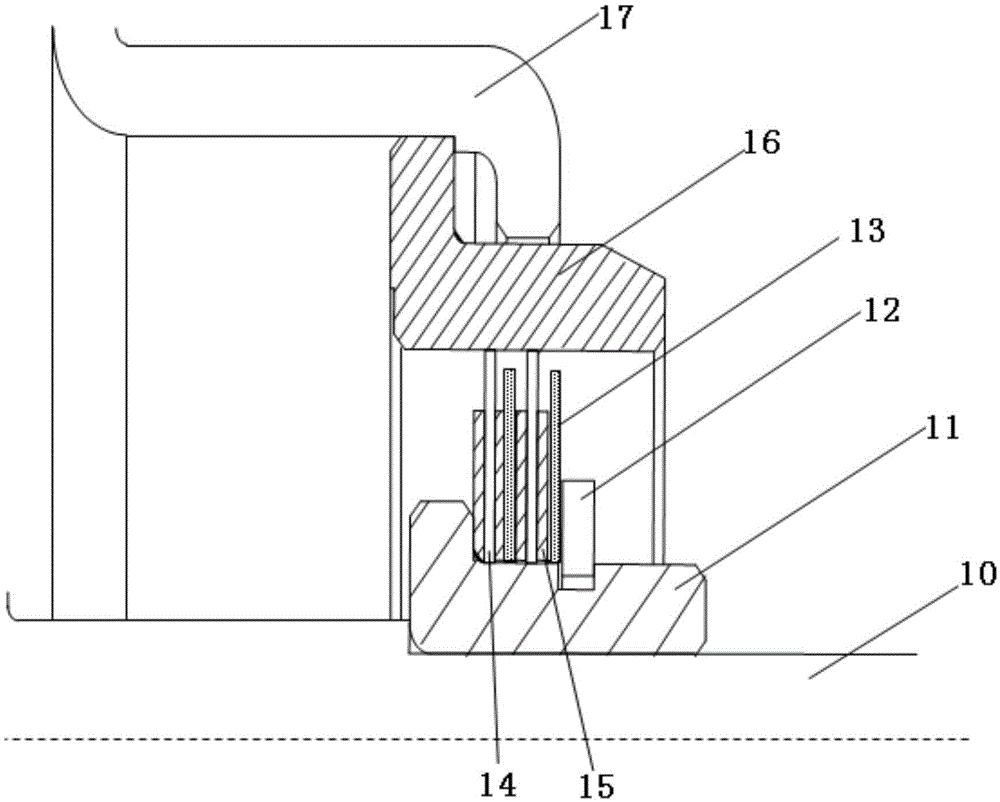 Shaft sealing device