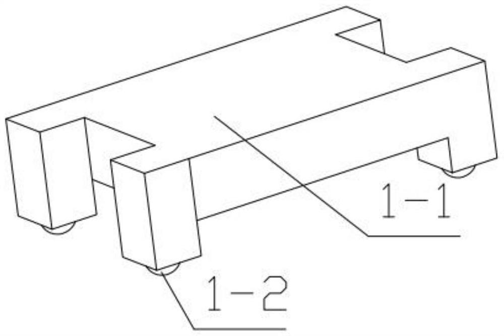 A civil engineering pipe fitting picking device