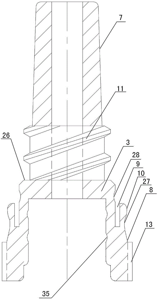 A needle retractable safety self-destruct syringe with replaceable needle