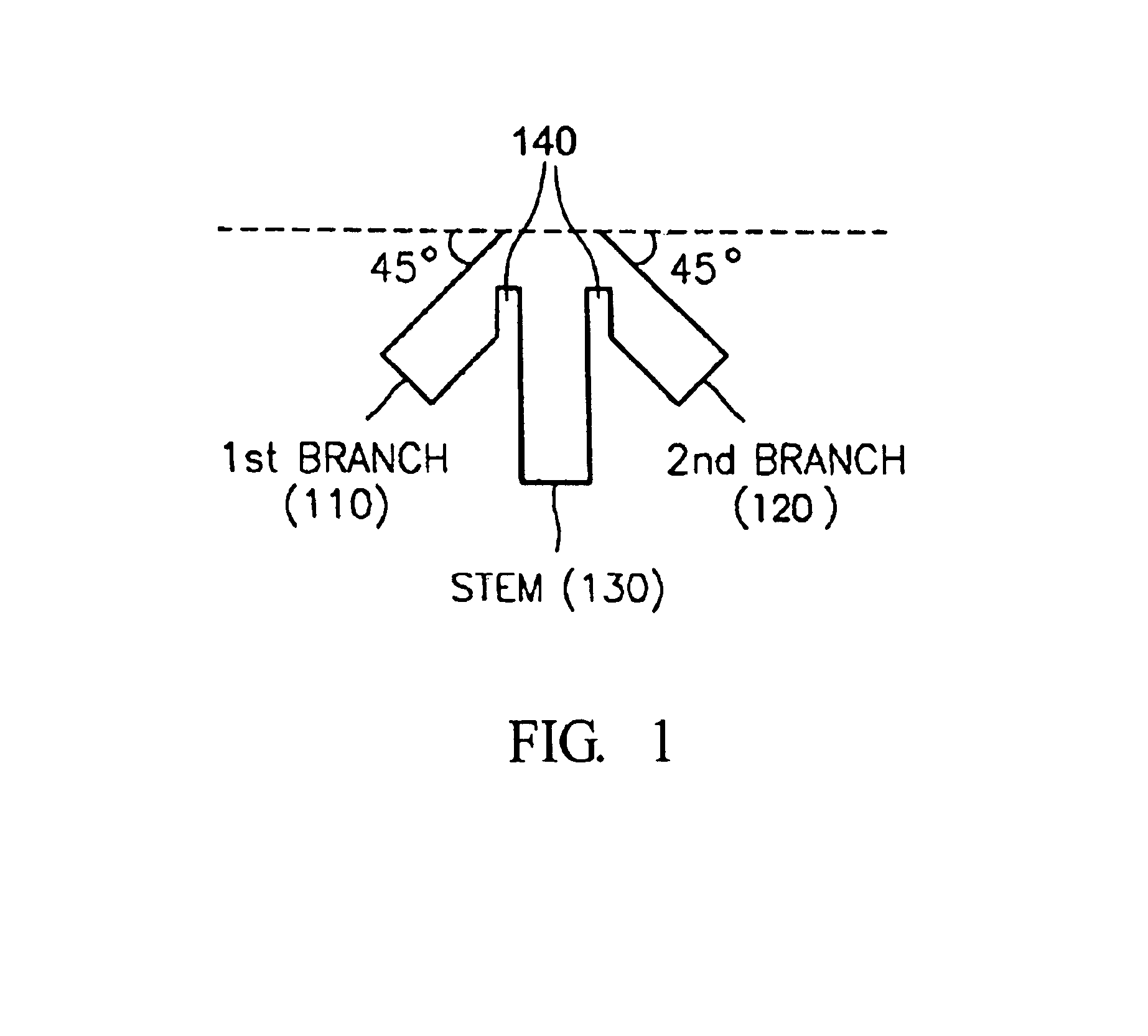 Planar antenna having linear and circular polarization