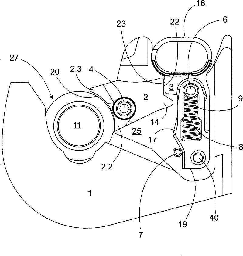 Coupling hook particularly for the lower arms of a three-point linkage of a tractor