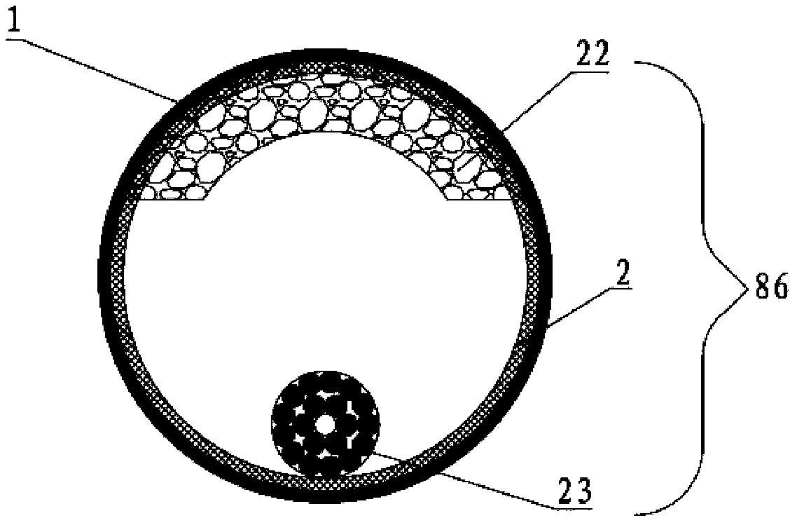 Flat type heat pipe and manufacturing method thereof