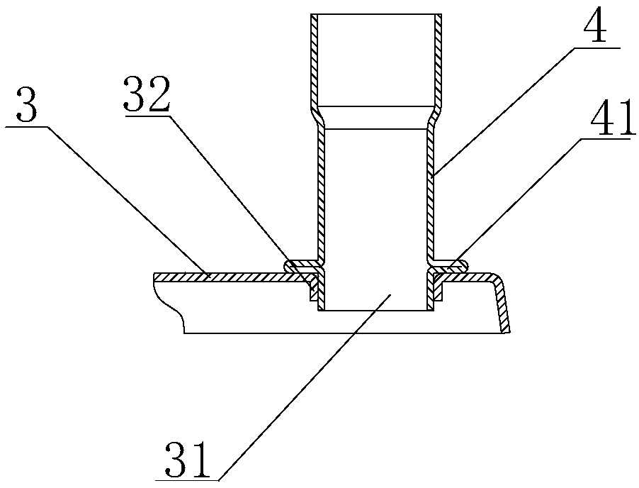 Brazing plate heat exchanger and manufacturing method for heat exchanger