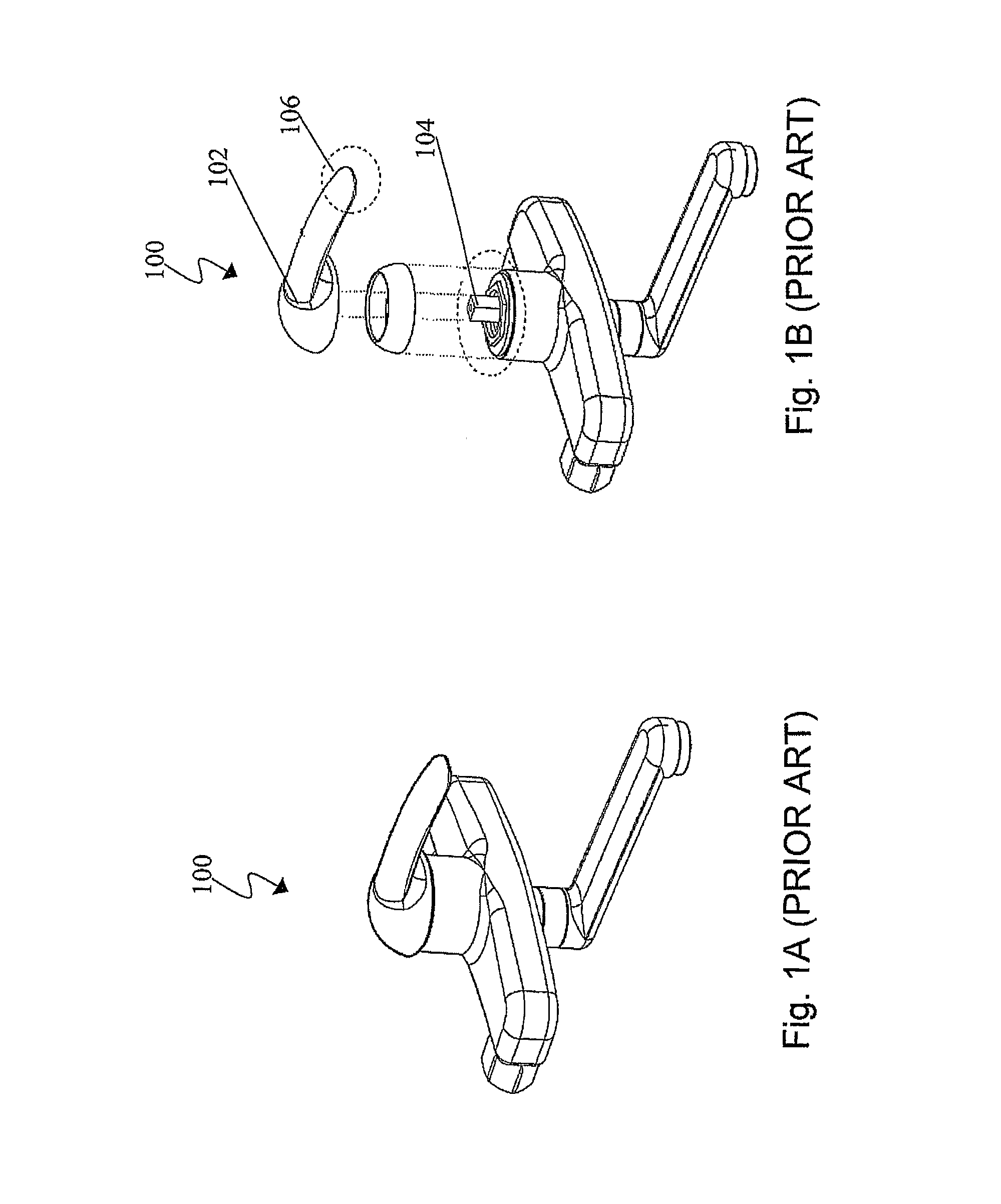 Handle for single lever mixer tap