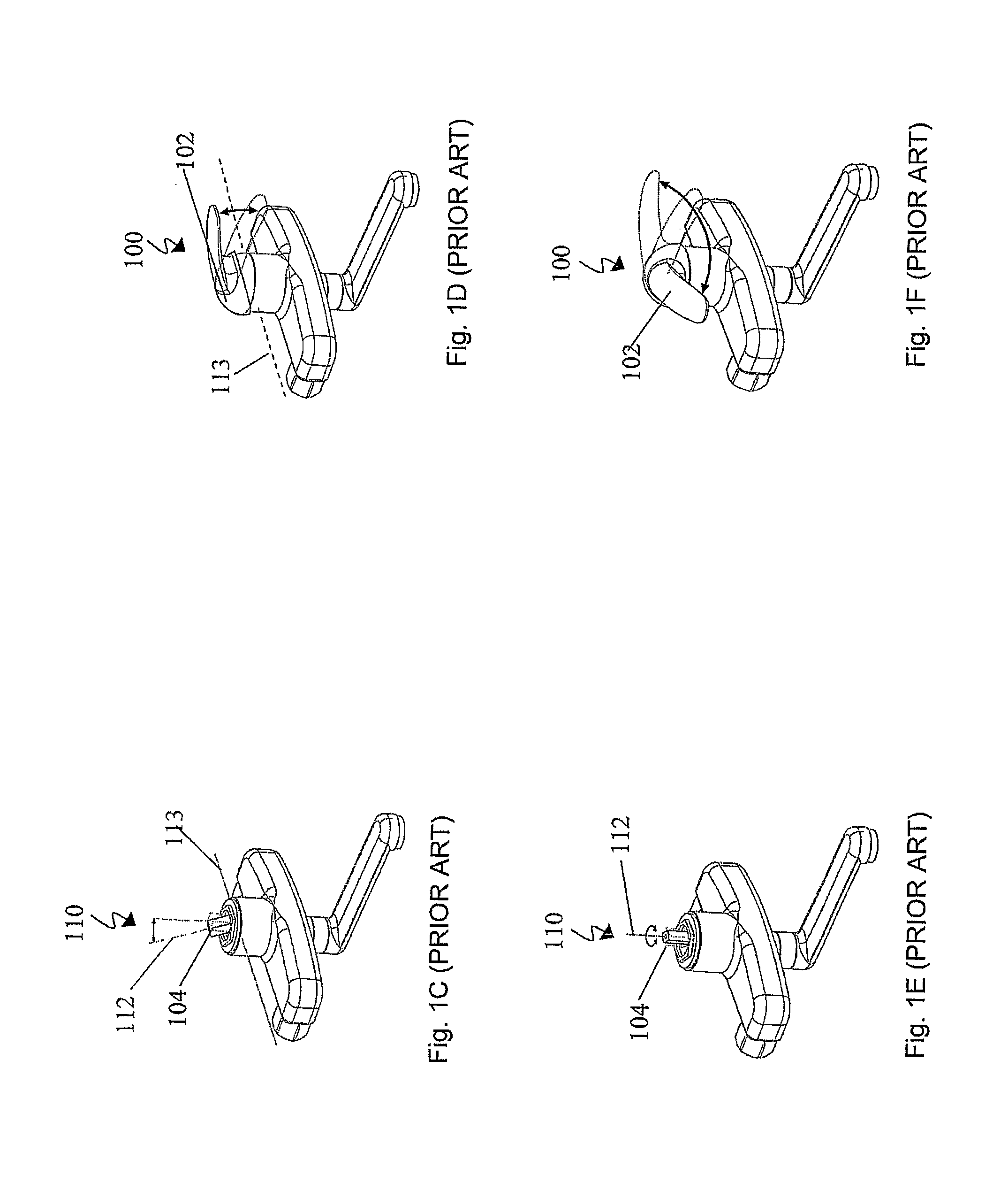 Handle for single lever mixer tap