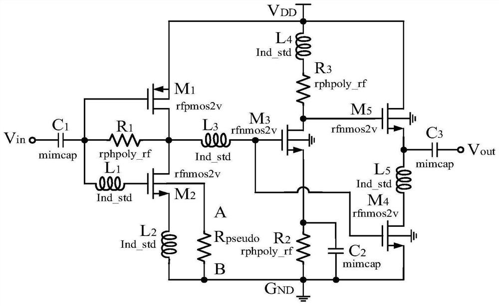 CMOS ultra-wideband low-noise amplifier