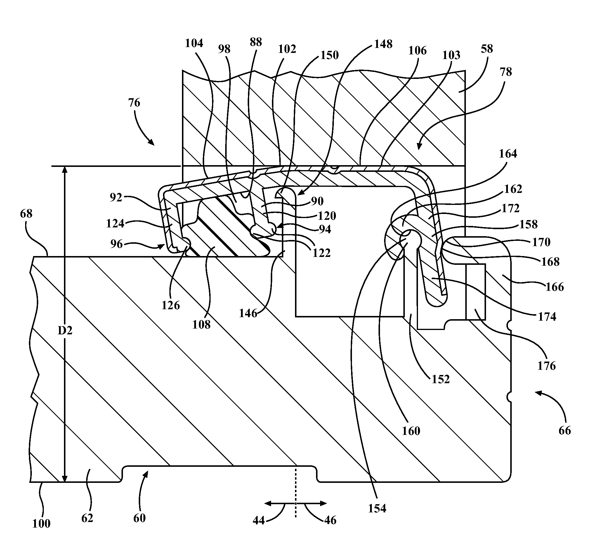 Threshold Assembly For An Entryway System