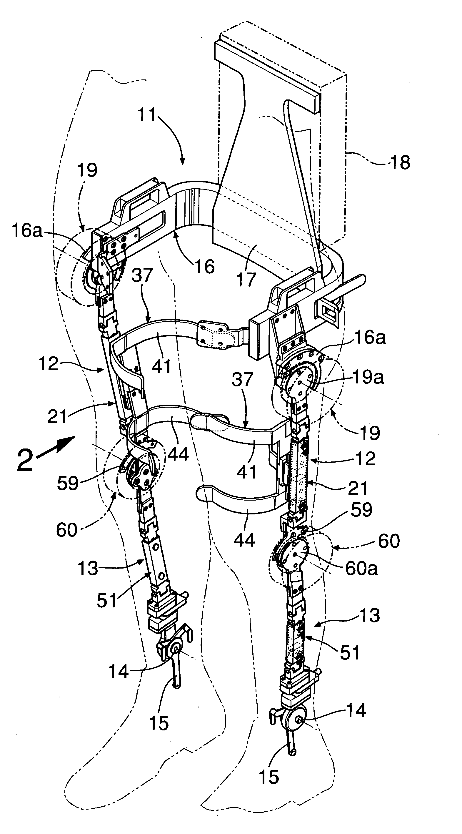 Walking assistance system