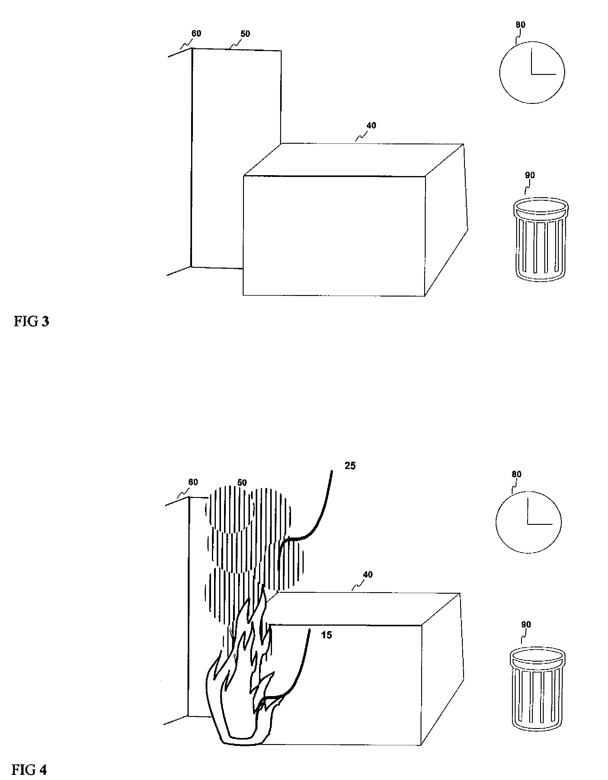 Method and apparatus for using thermal imaging and augmented reality