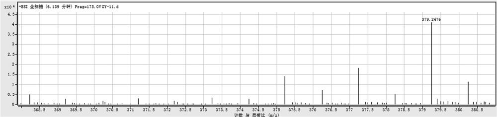 An ester compound with anti-tumor and anti-cholinesterase activity in purslane and its extraction and separation method and application