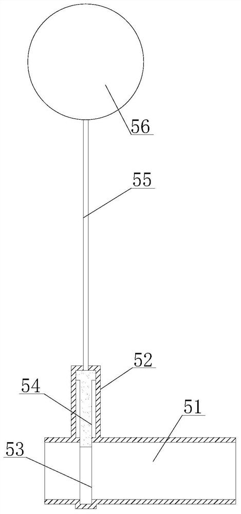 Oilfield sewage treatment device and use method thereof