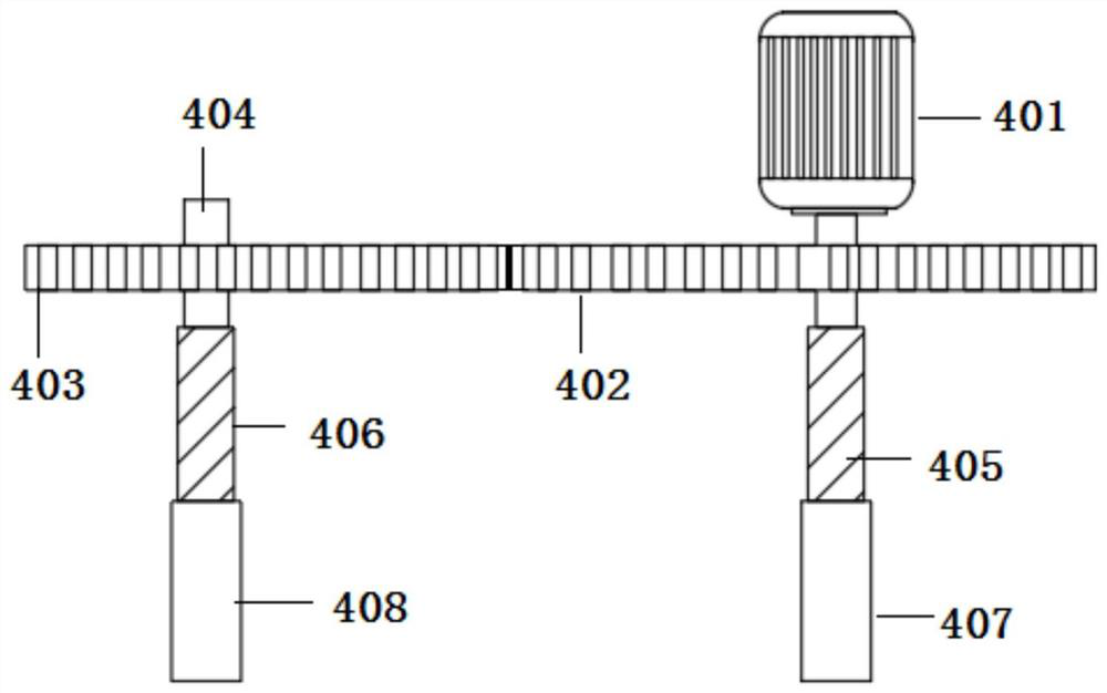 Pond bottom sludge cleaning machine for penaeus chinensis breeding and sludge cleaning method