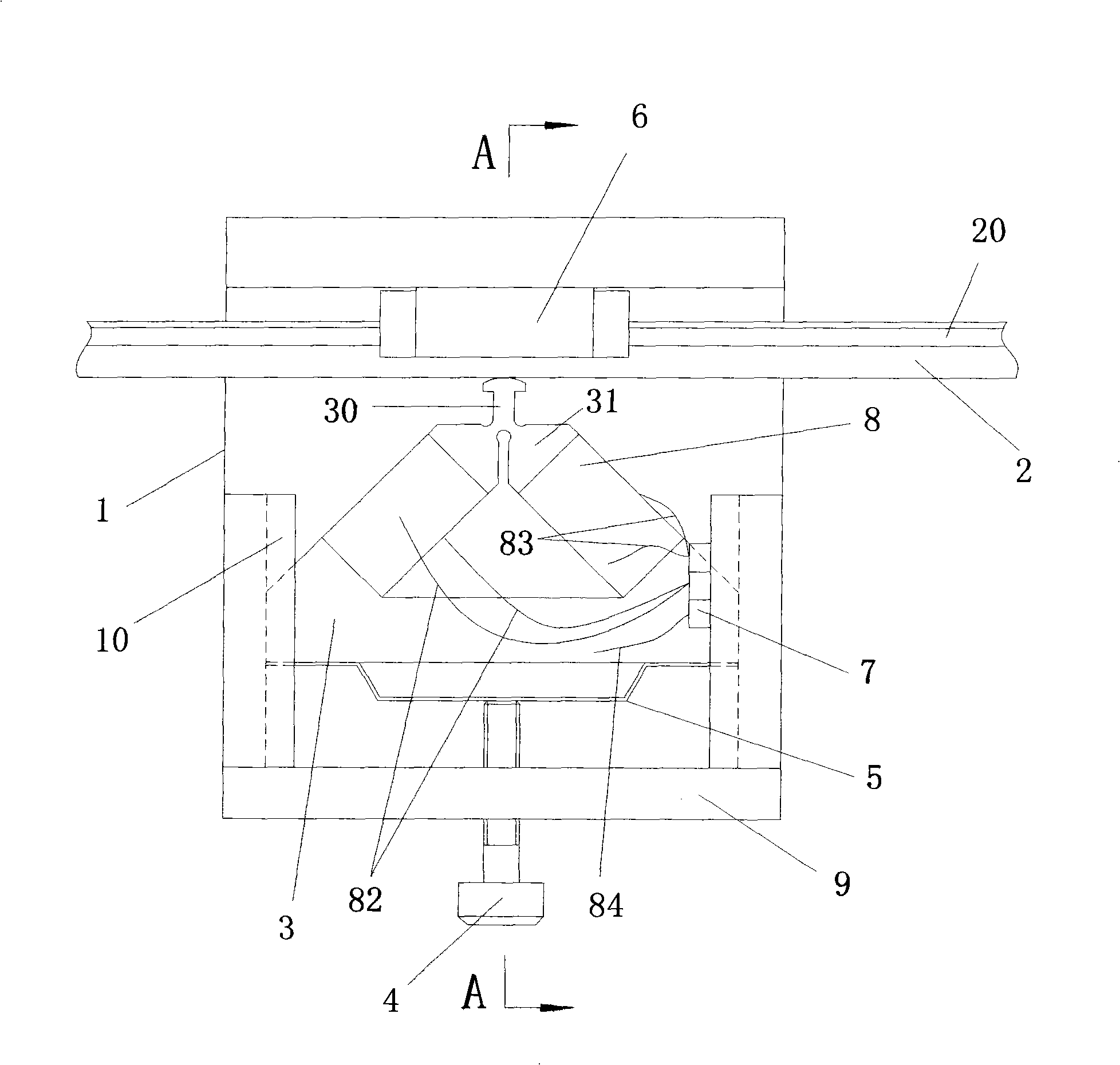 Compound vibrator line ultrasonic electromotor