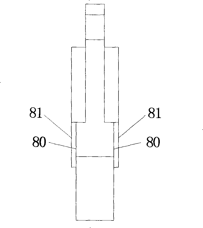 Compound vibrator line ultrasonic electromotor