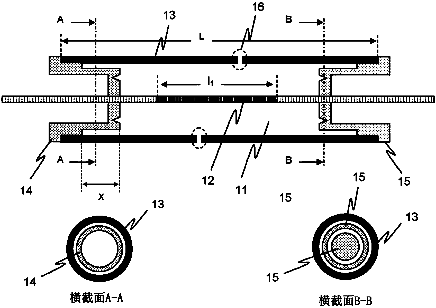 All-optical hydrophone that is not sensitive to temperature or static pressure