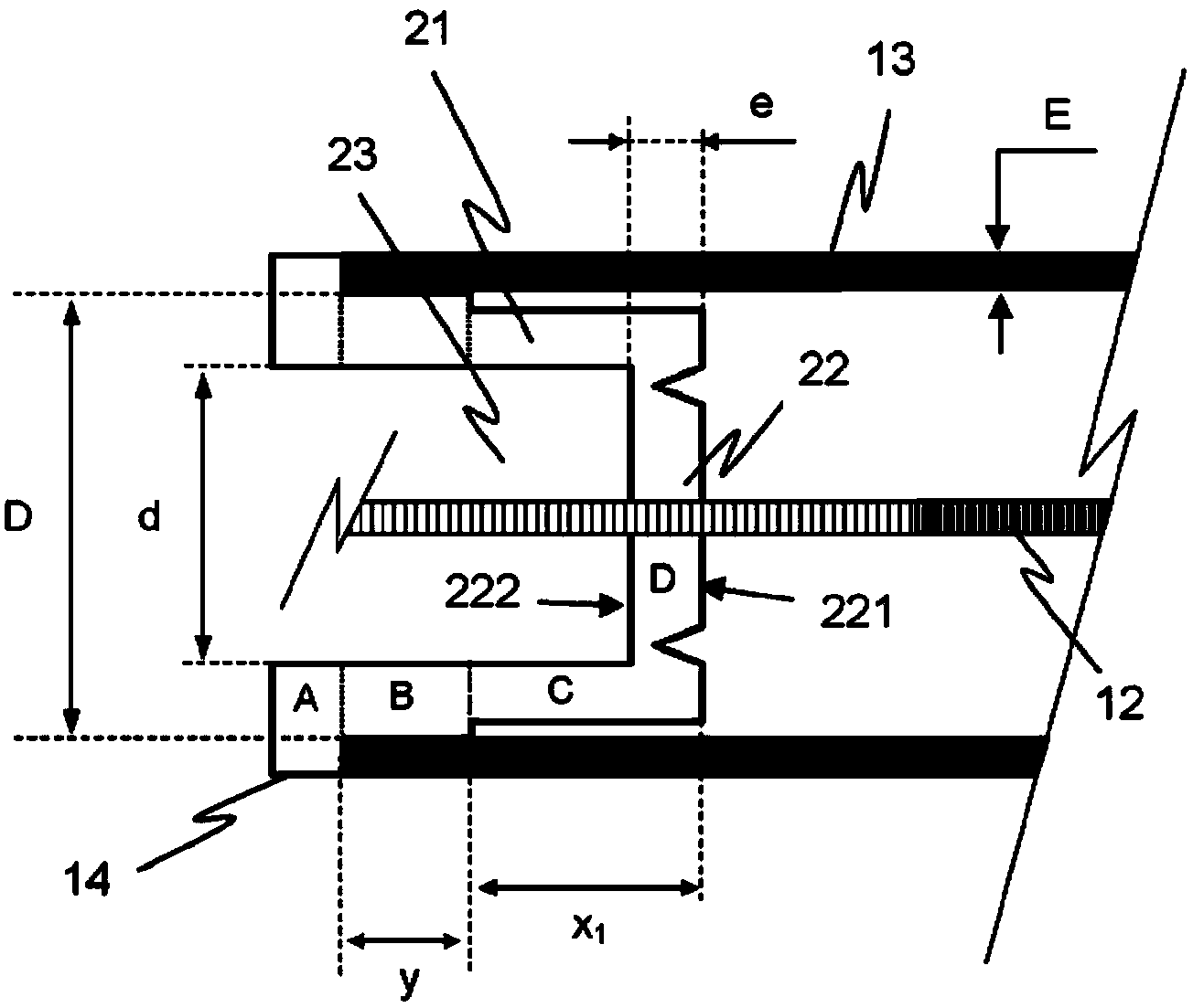 All-optical hydrophone that is not sensitive to temperature or static pressure