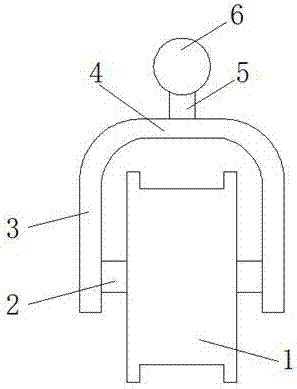 All-dimensional rotating guide roller structure for textile machine