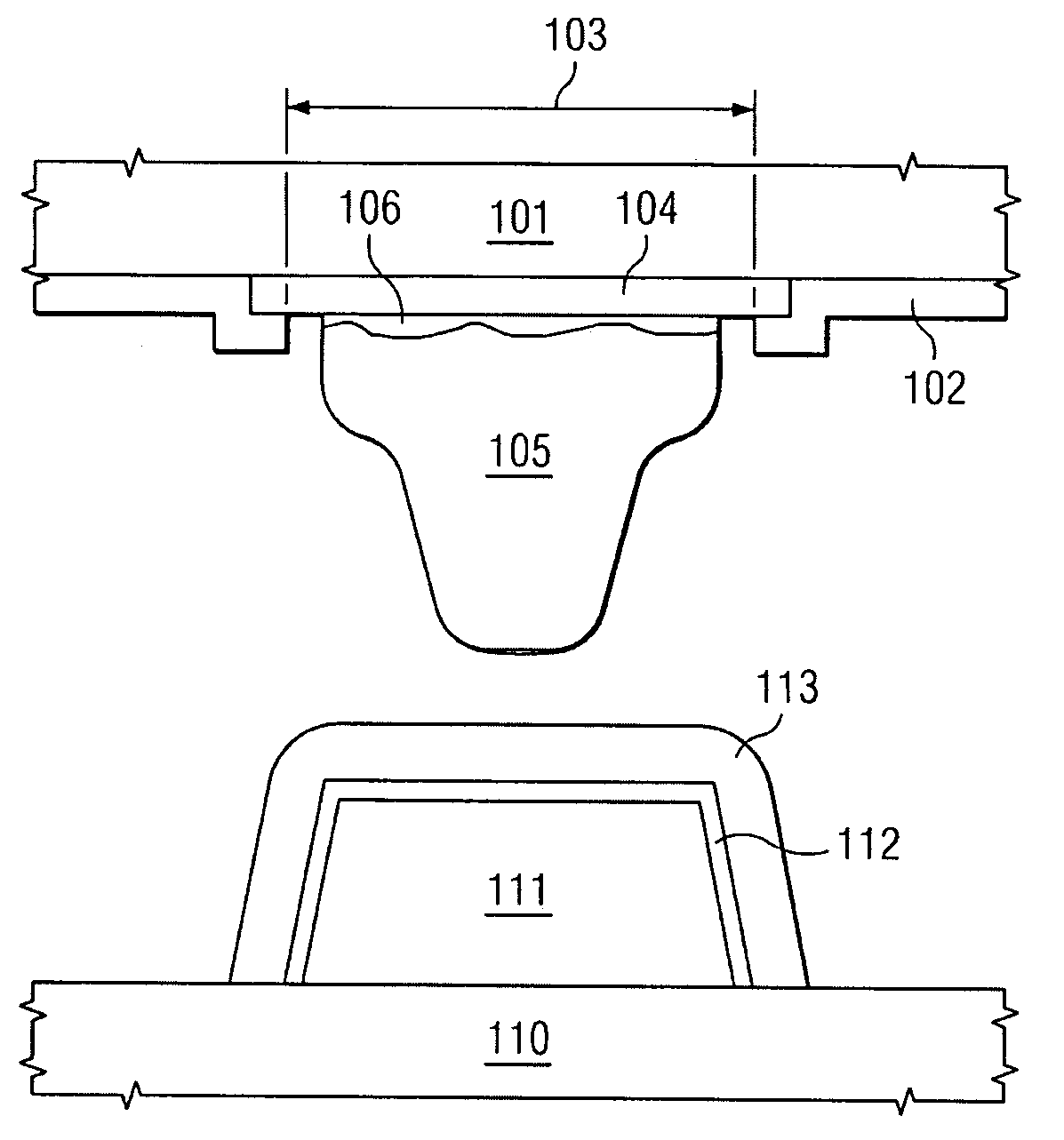 Stable Gold Bump Solder Connections