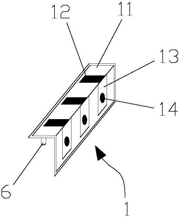 Board to board connector used for mobile terminal and PCB connection structure