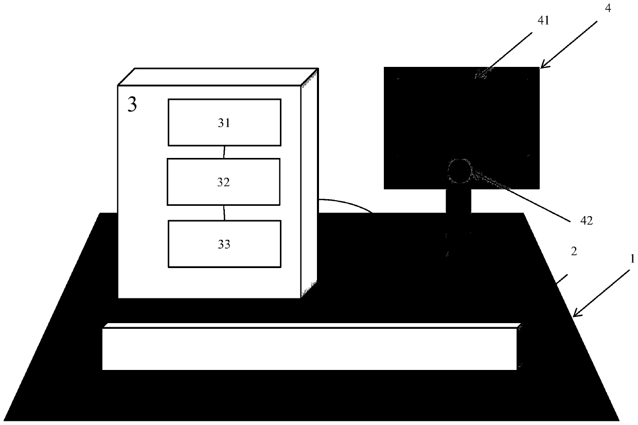 Accurate control system for automatic calibration of workpiece of numerically-controlled (NC) cutting machine