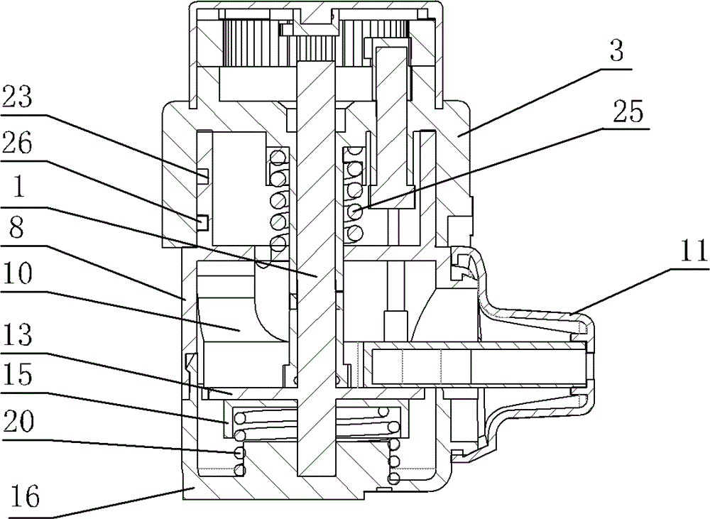 Dry powder administration device