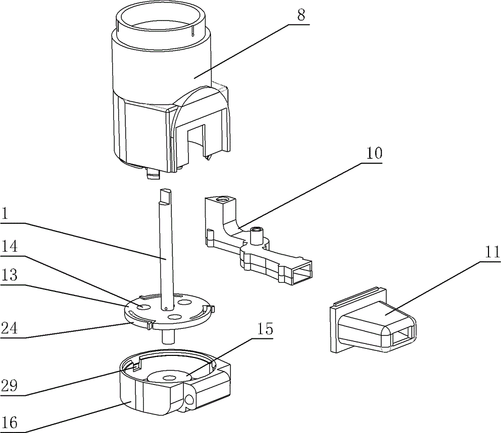 Dry powder administration device