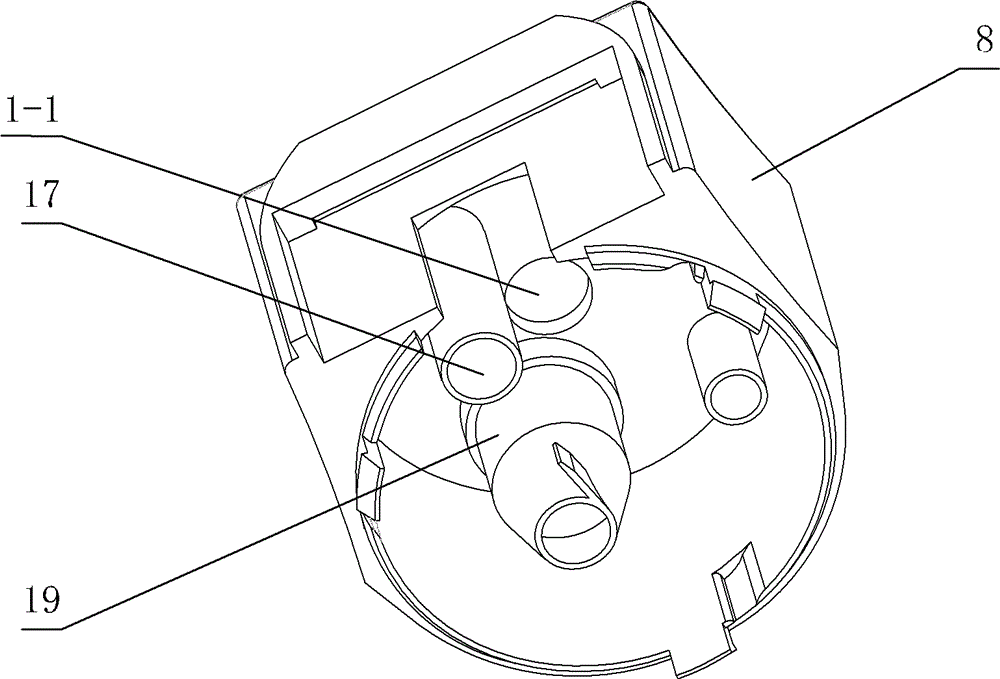 Dry powder administration device