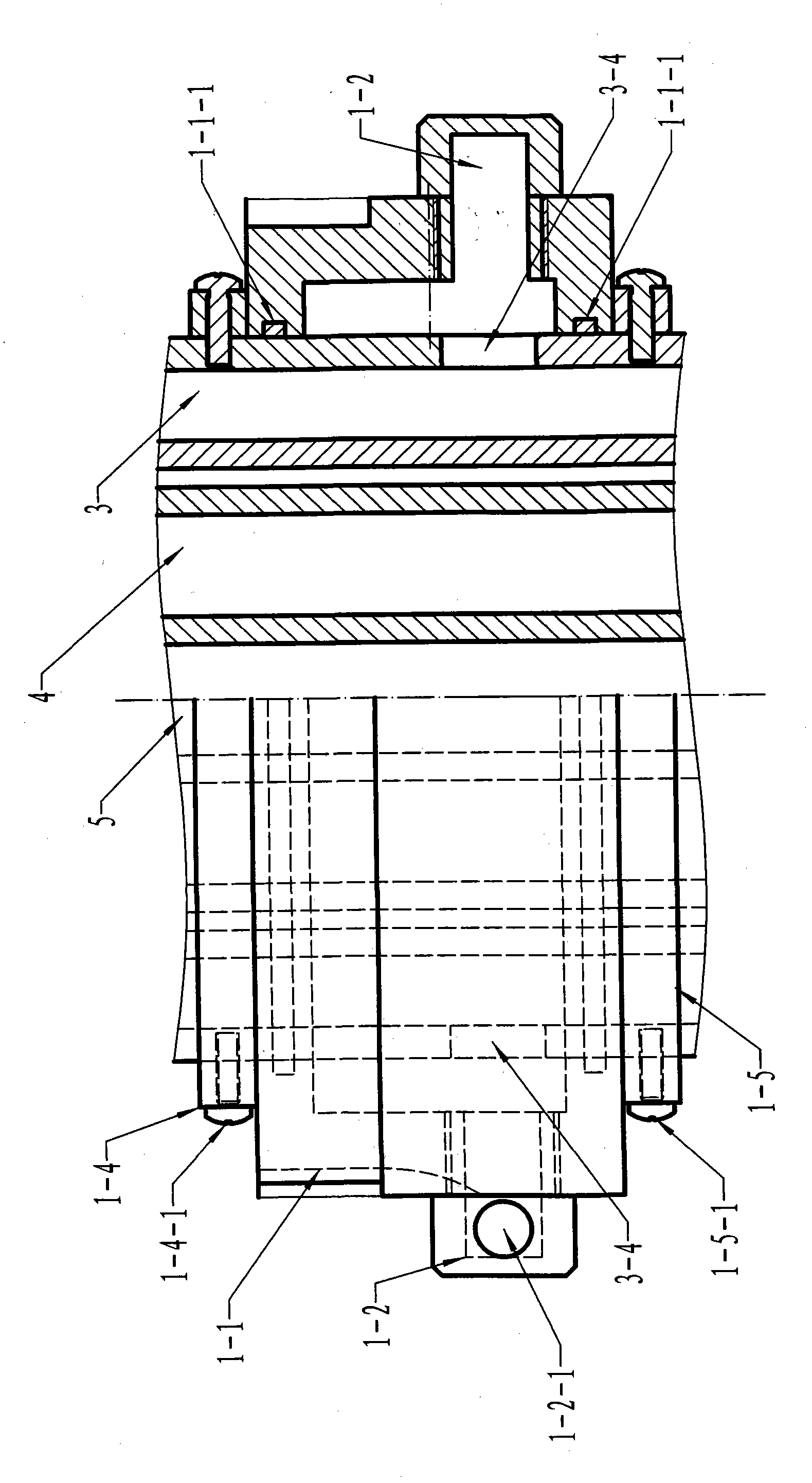 Multi-functional automatic universal tank-washing device