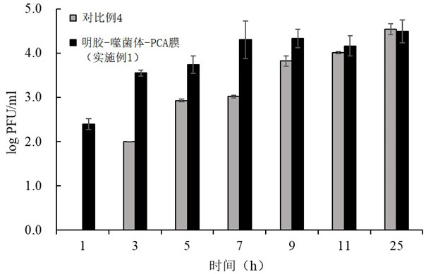 Antibacterial antioxidant degradable preservative film and preparation method thereof