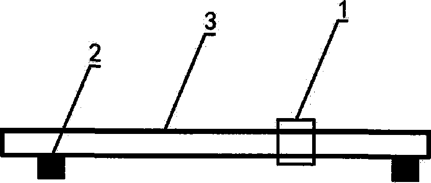 Building seepage monitoring device