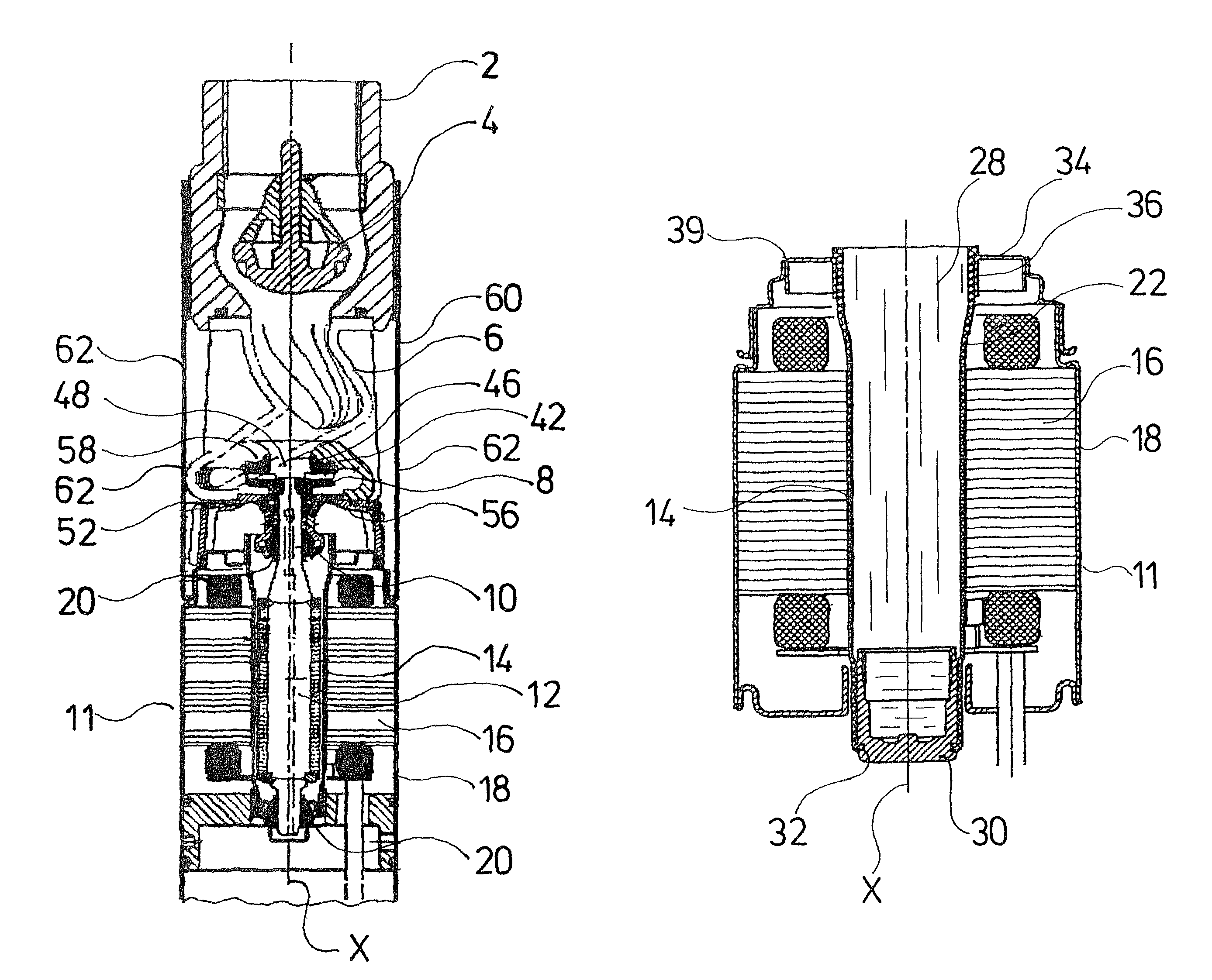 Pump assembly