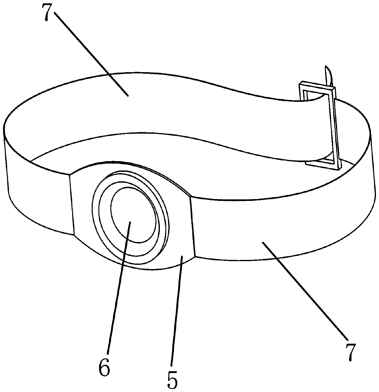 A non-adhesive ostomy bag