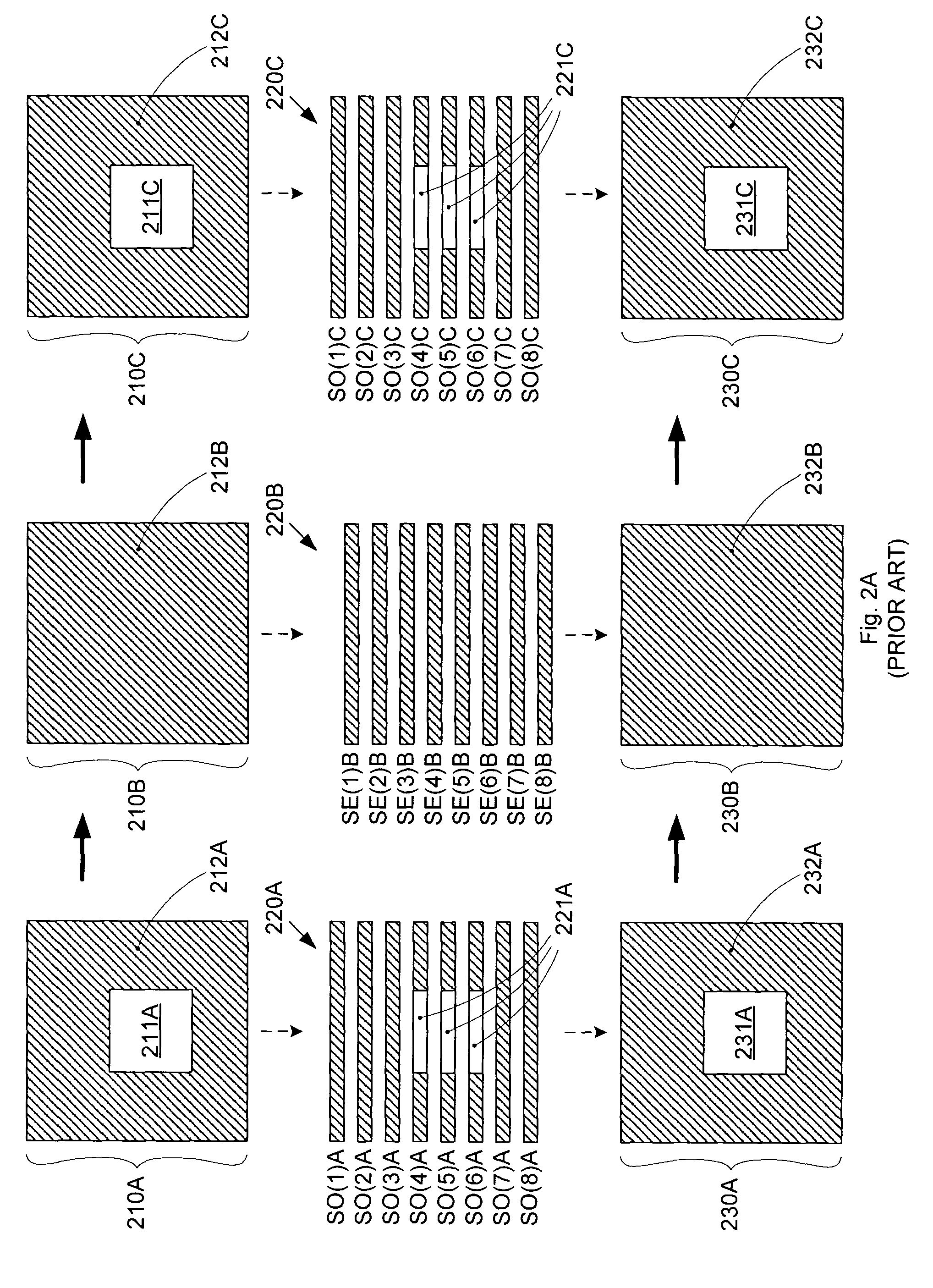 Mixed 2D and 3D de-interlacer