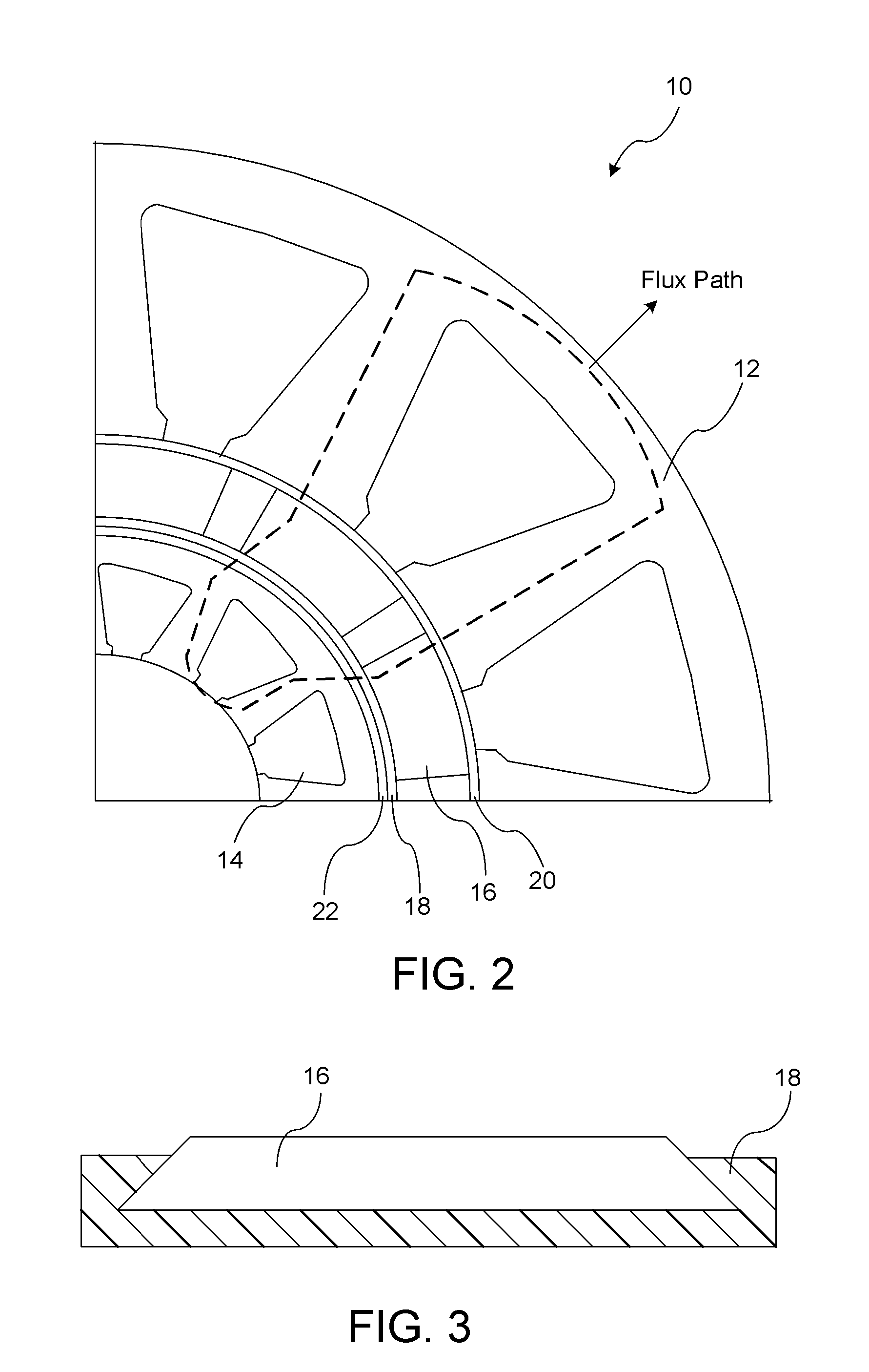 Optimized electric machine for smart actuators