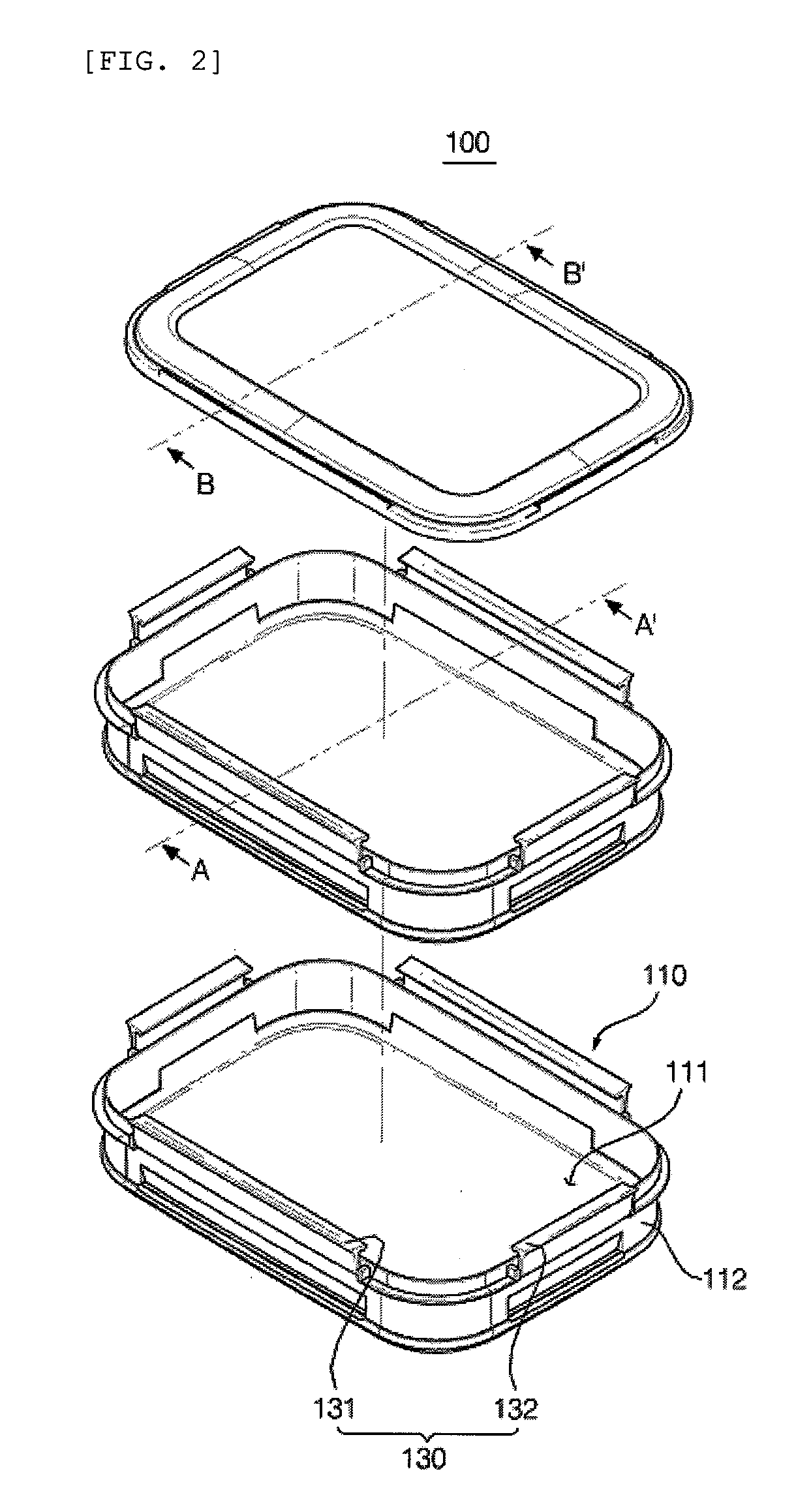 Interlocking container