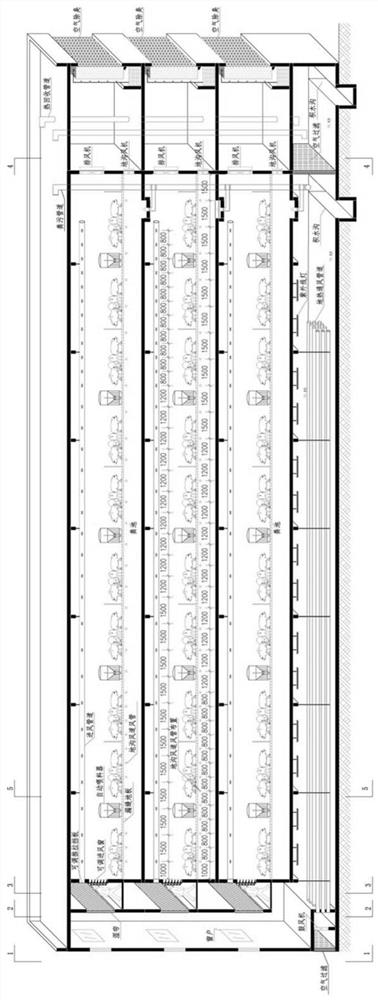 A three-dimensional livestock breeding system that realizes energy saving, environmental protection and biological safety