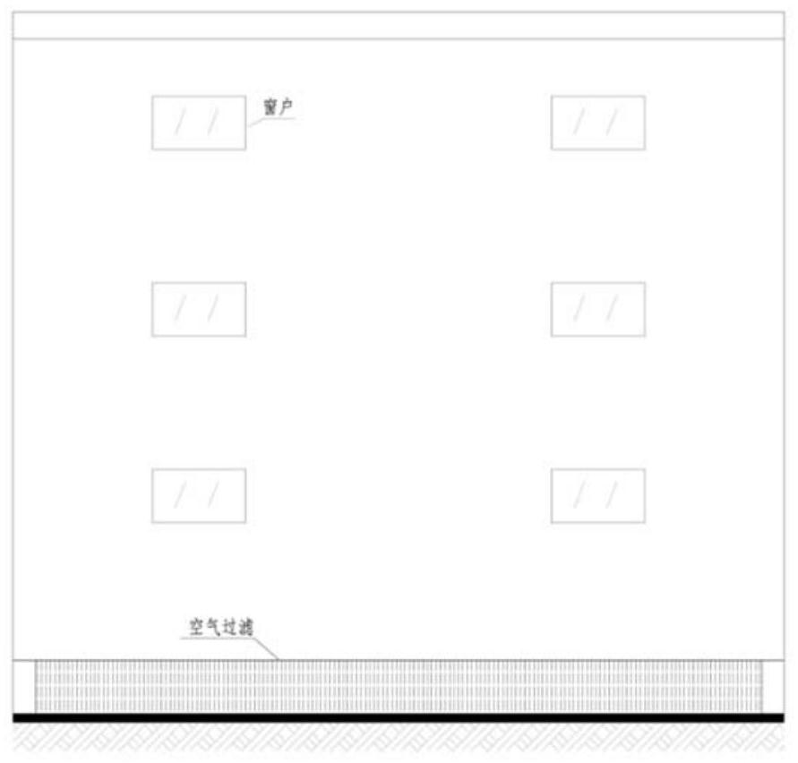 A three-dimensional livestock breeding system that realizes energy saving, environmental protection and biological safety