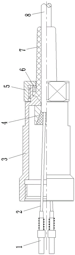 Sealing accessory for optical fiber connector and optical fiber connector using the sealing accessory