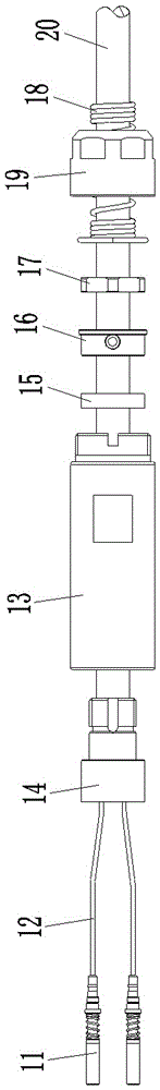 Sealing accessory for optical fiber connector and optical fiber connector using the sealing accessory