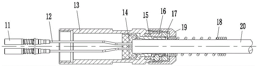 Sealing accessory for optical fiber connector and optical fiber connector using the sealing accessory