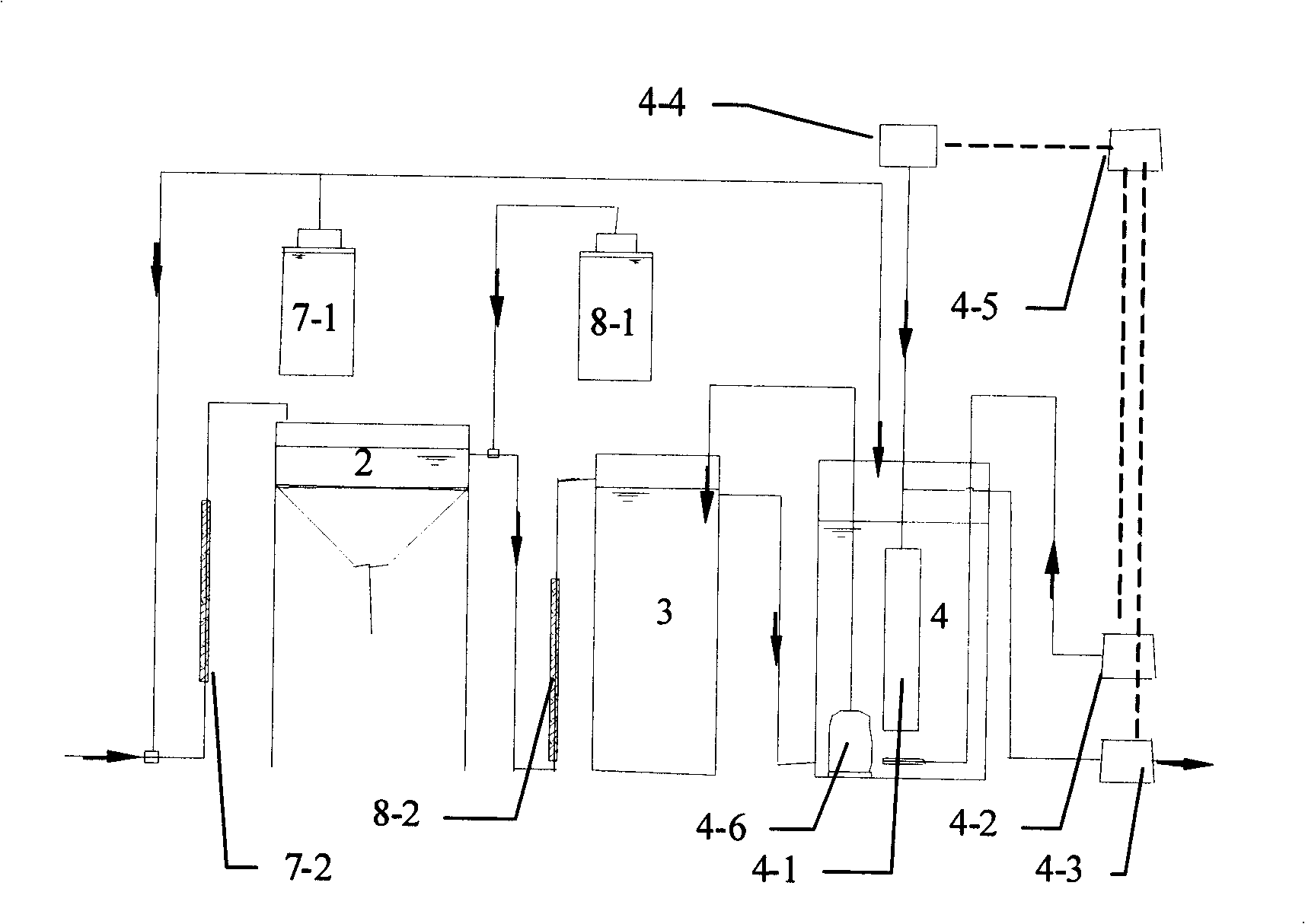 Method for treating micro-polluted water