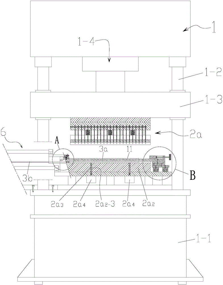 Collecting pipe machining process and forming equipment thereof