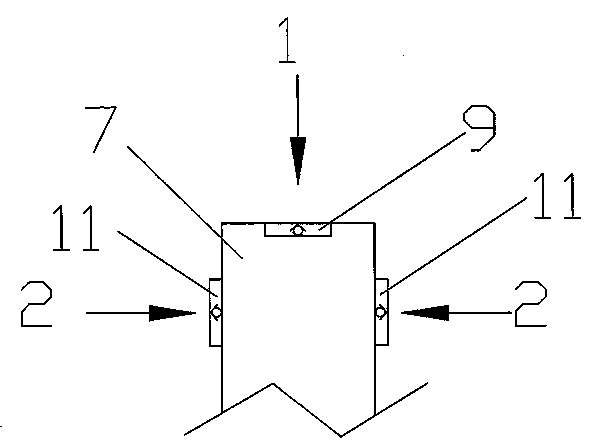 Well bottom foaming foam drilling method