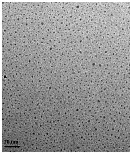 MoS2 QDs fluorescent probe, and synthesis method and applications thereof