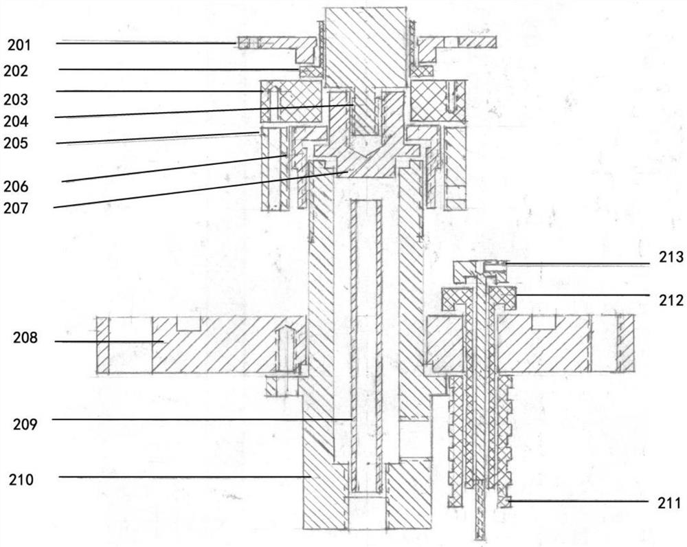 A large area pulse magnetic filter device